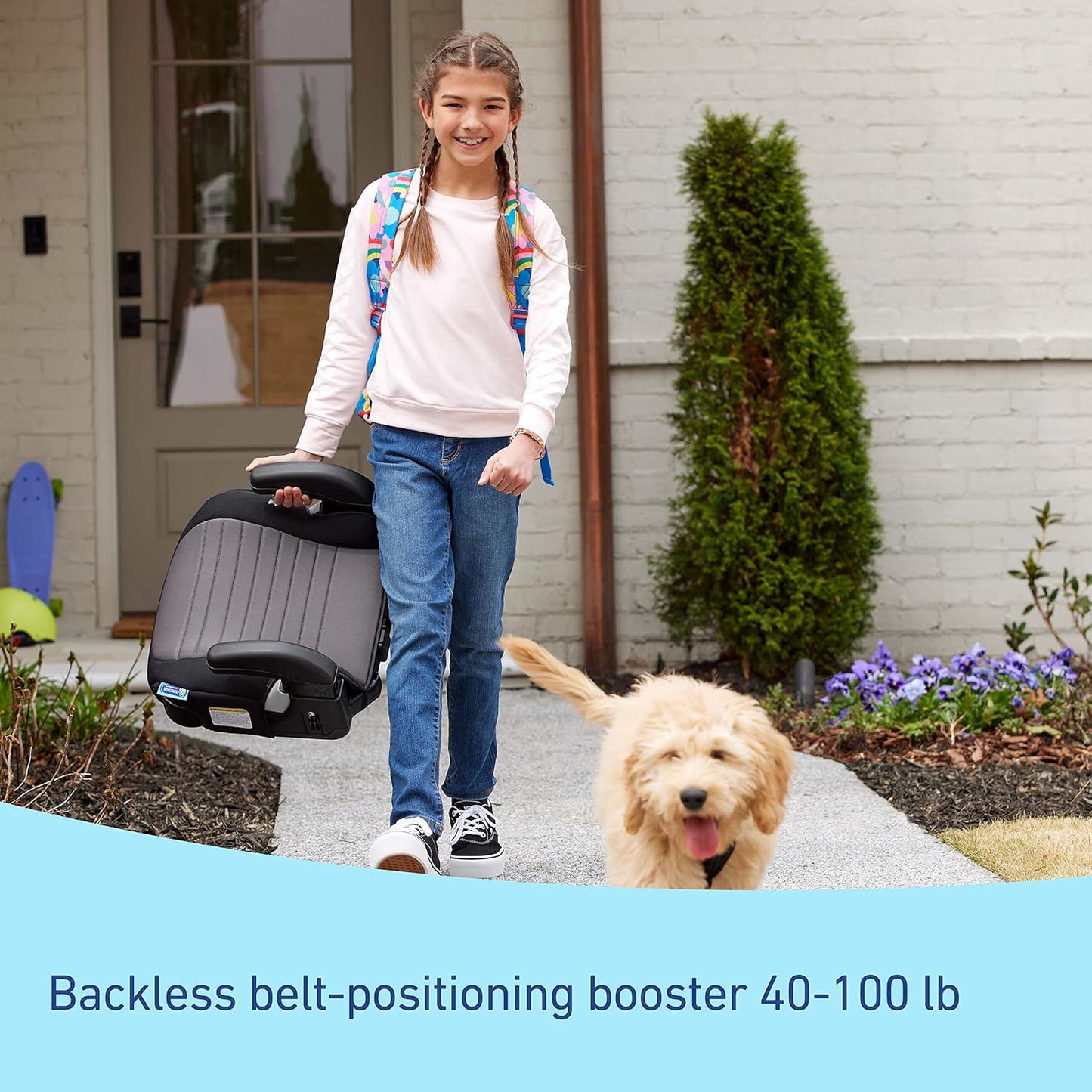 Graco Backless Booster Car Seat (TurboBooster 2.0)