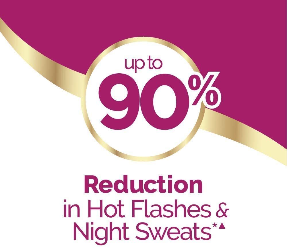 Estroven Complete Multi-Symptom Menopause Relief Supplement, 28 Caplets