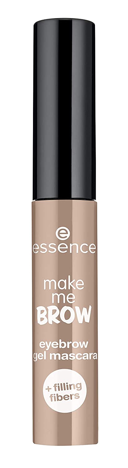 Essence Make Me Brow Eyebrow Gel Mascara + Filling Fibers (1 Count)