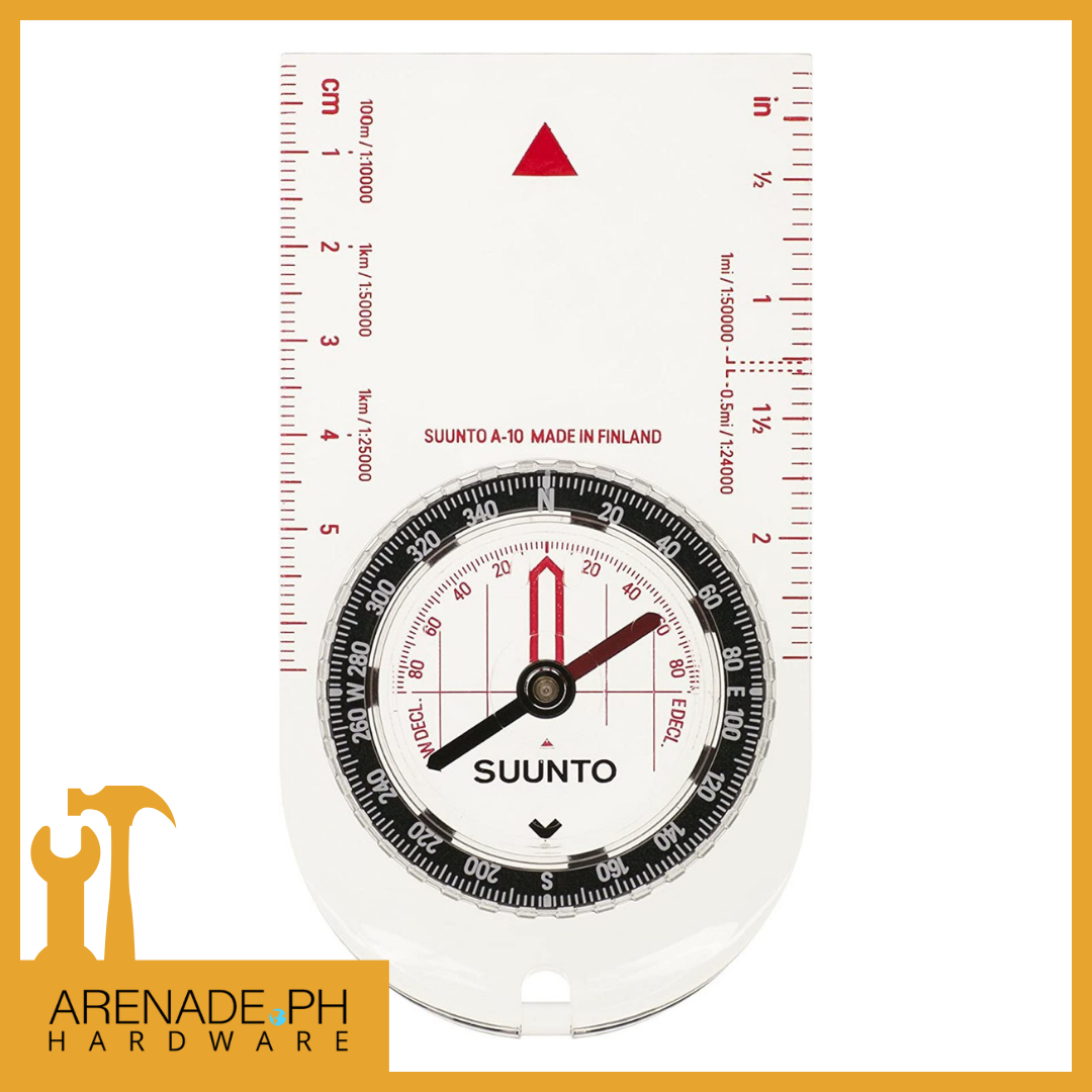 SUUNTO A-10 Compass: Compact, Simple To Use Recreational Hiking Compass