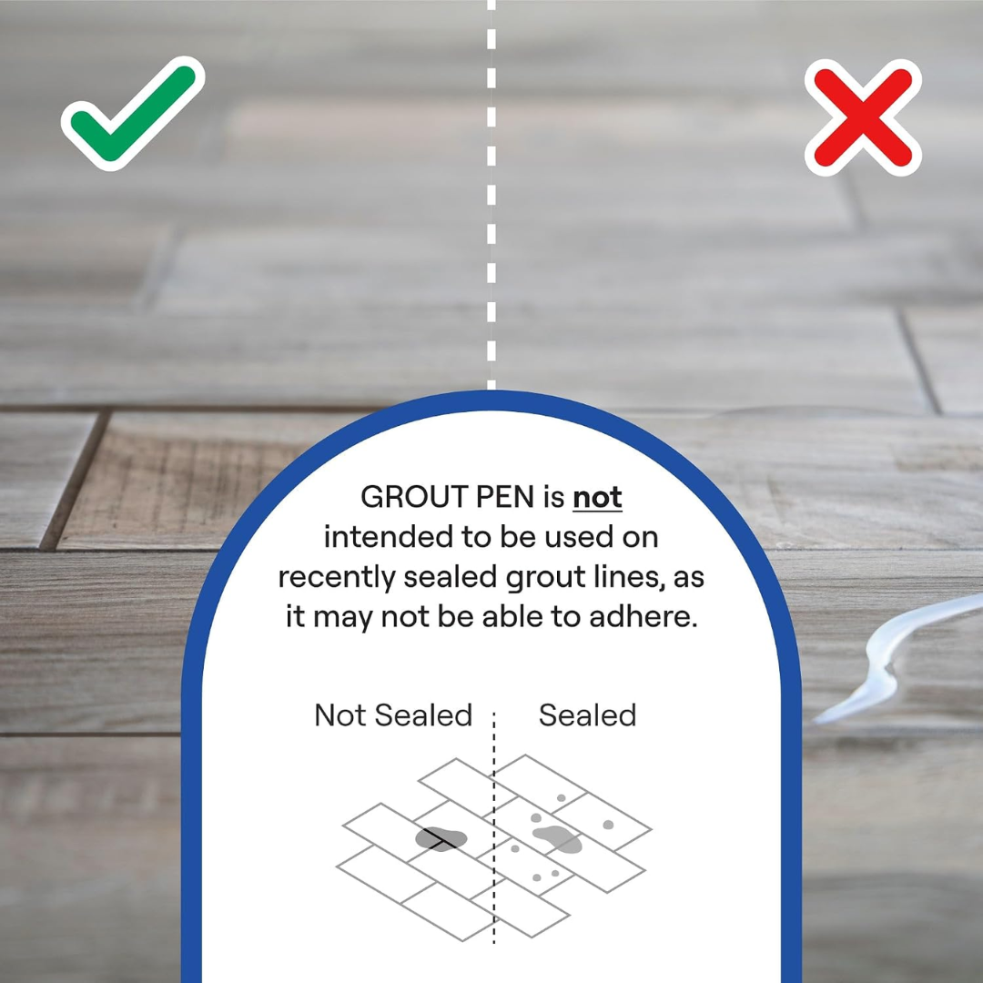 The Rainbow Liquid Chalk Specialists Grout Pen Restorer, 7 ml