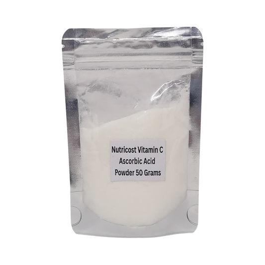 Trial Size Nutricost Vitamin C Ascorbic Acid Powder, 50 g
