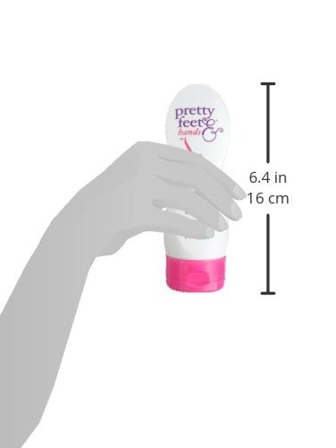 Pretty Feet & Hands Rough Skin Remover Exfoliant 3 Fl.oz