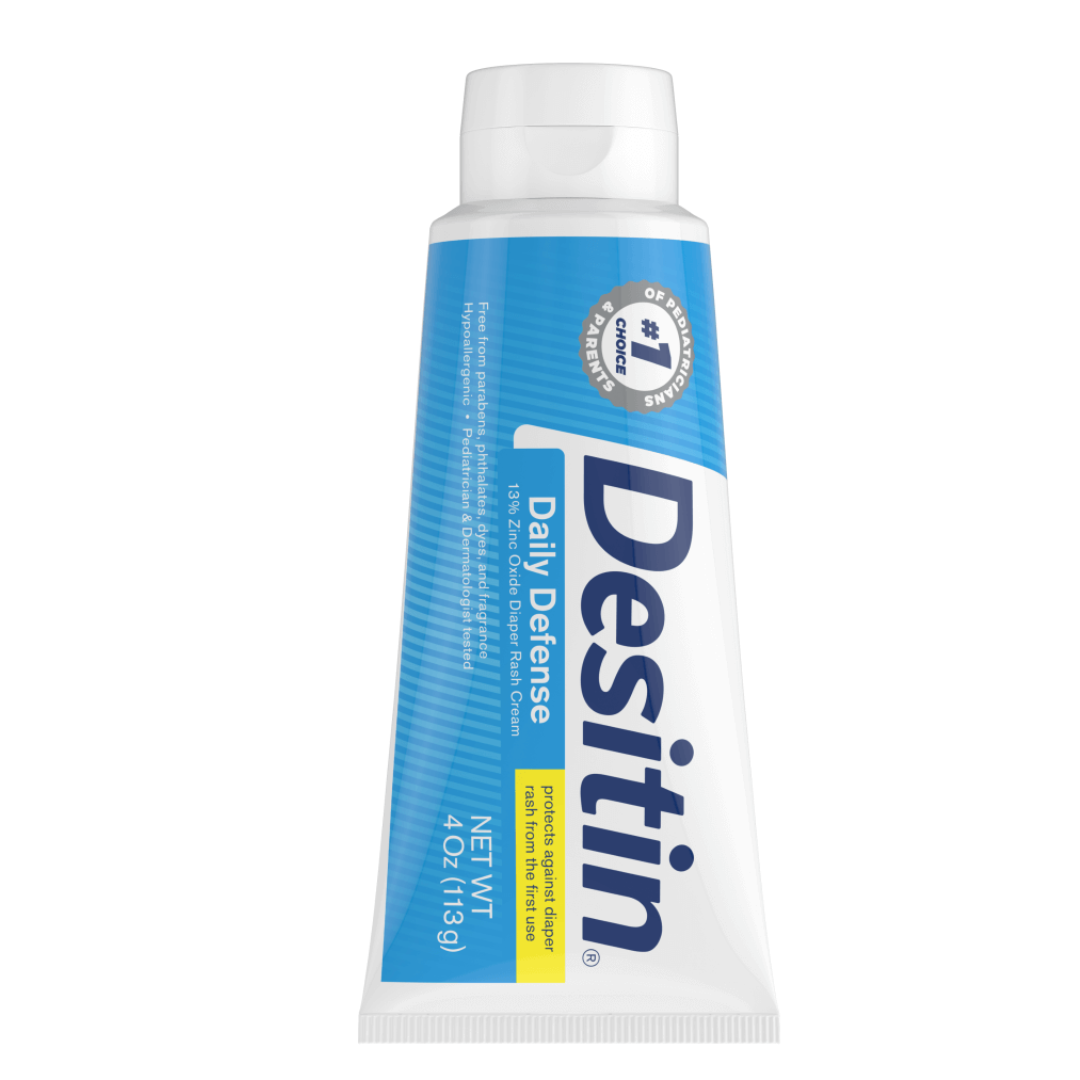 Desitin Daily Defense with 13% Zinc Oxide Diaper Rash Cream, 4 oz. / 113g