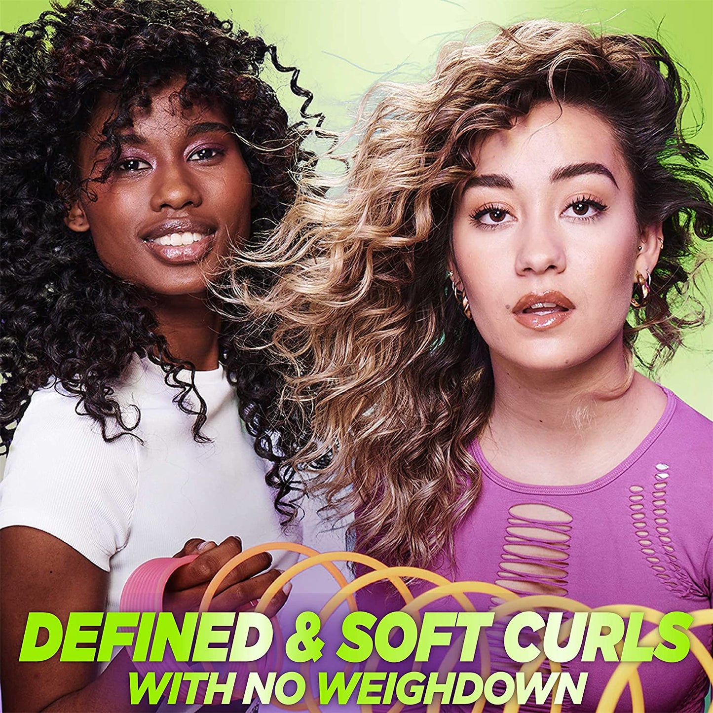Garnier Fructis Style Curl Construct Creation Mousse with Shea Butter Extra Strong Hold 6.8 Oz(192g)
