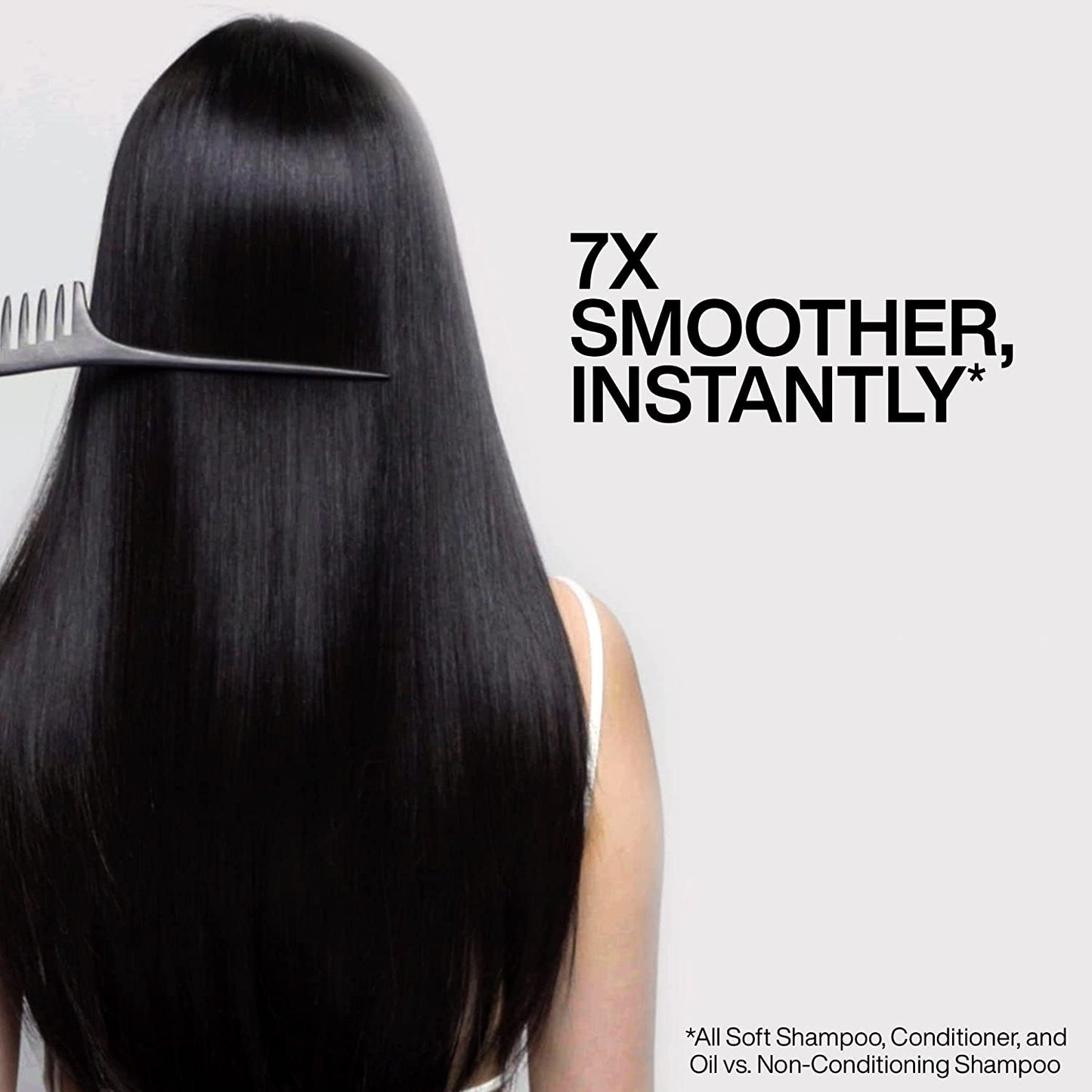 Redken 5th Avenue Nyc All Soft Conditioner Argan Oil+ 5% Moisture Complex 10.1 fl oz (300mL)