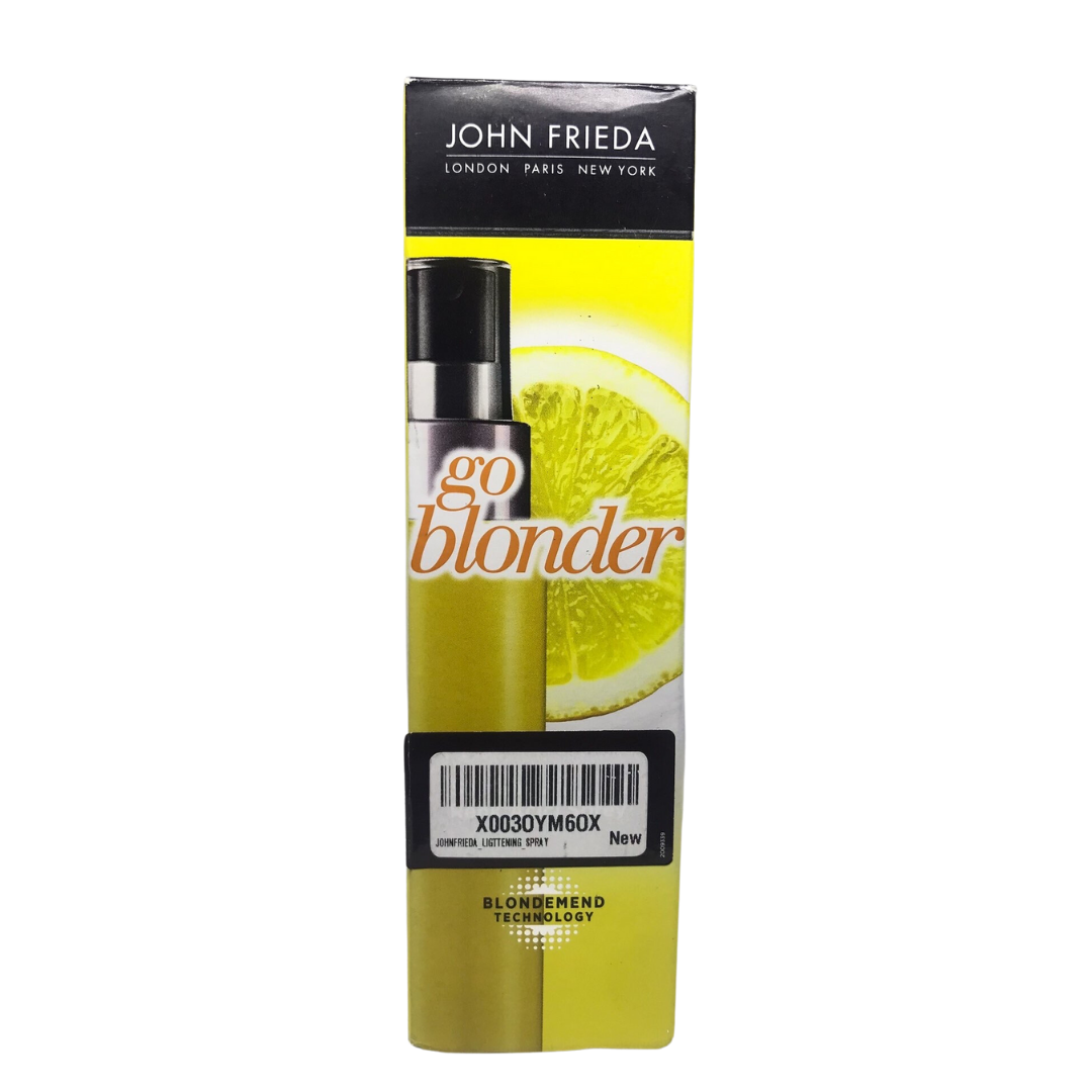 John Frieda Go Blonder Controlled Lightening Spray for Blonde Hair - 100 ml
