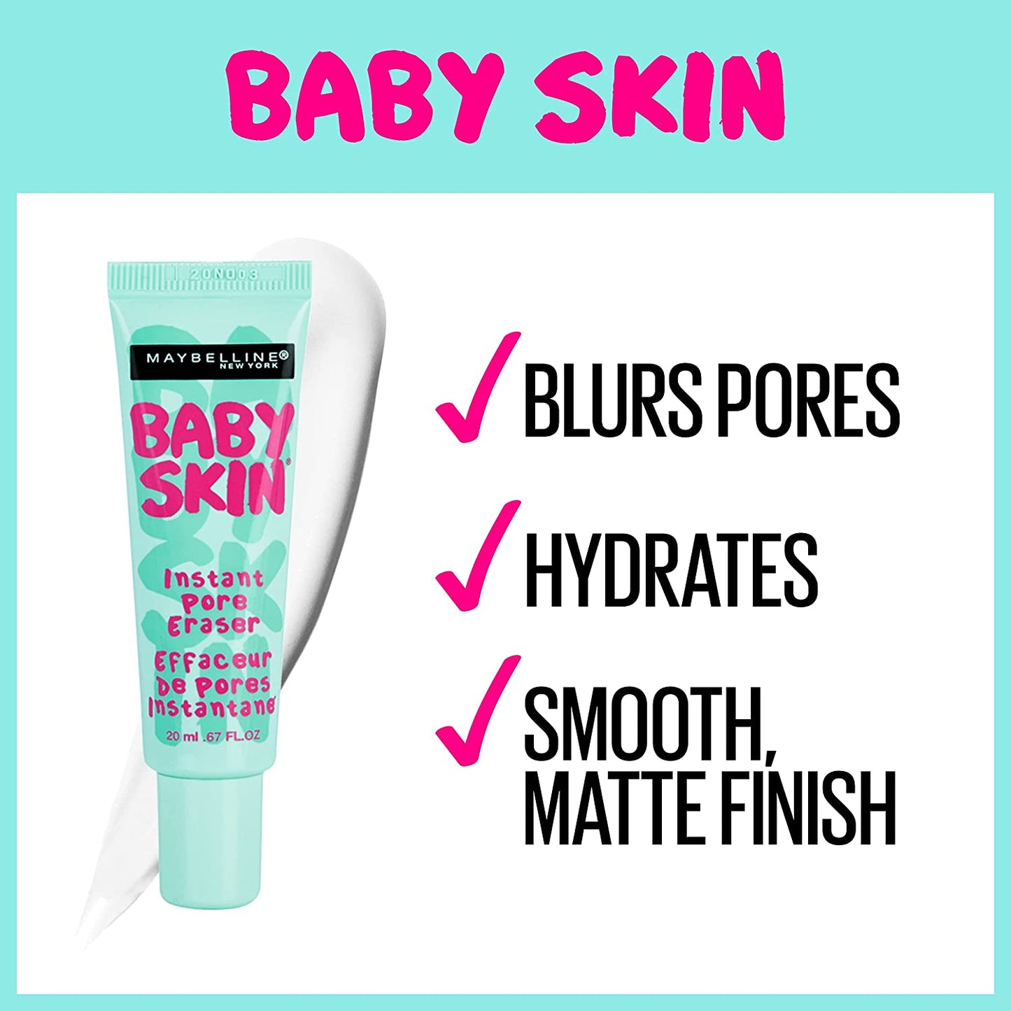 Maybelline New York Baby Skin 20ml / .67 fl oz