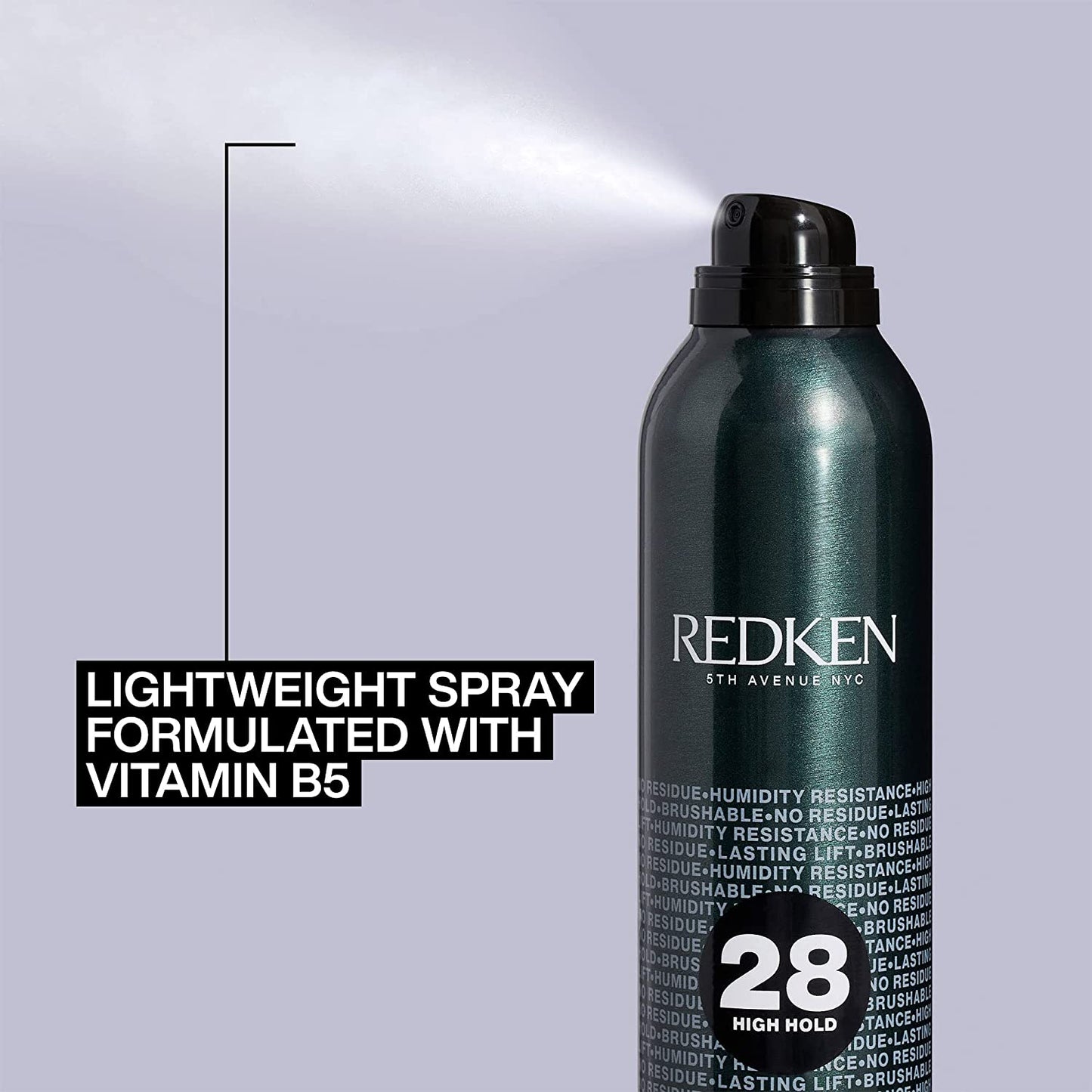 Redken 5th Avenue Nyc 28 High Hold Control HairSpray Anti-Humidity Spray 9.8 oz/ 278g