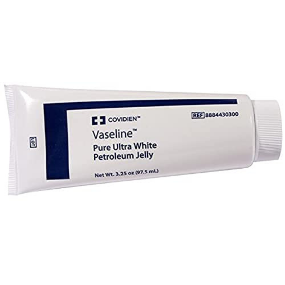 Vaseline Pure Ultra White Petroleum Jelly - 97.5 ml / 3.25fl oz