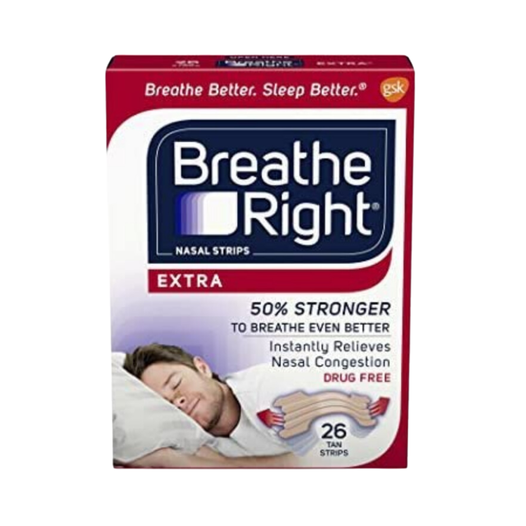 Breathe Right Nasal Strips