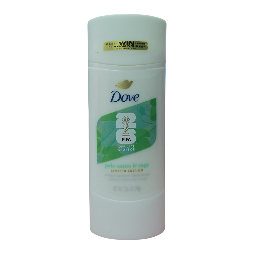 Dove Limited Edition Palo Santo & Sage Deodorant, 2.6 oz / 74 g