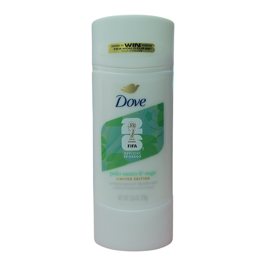 Dove Limited Edition Palo Santo & Sage Deodorant, 2.6 oz / 74 g