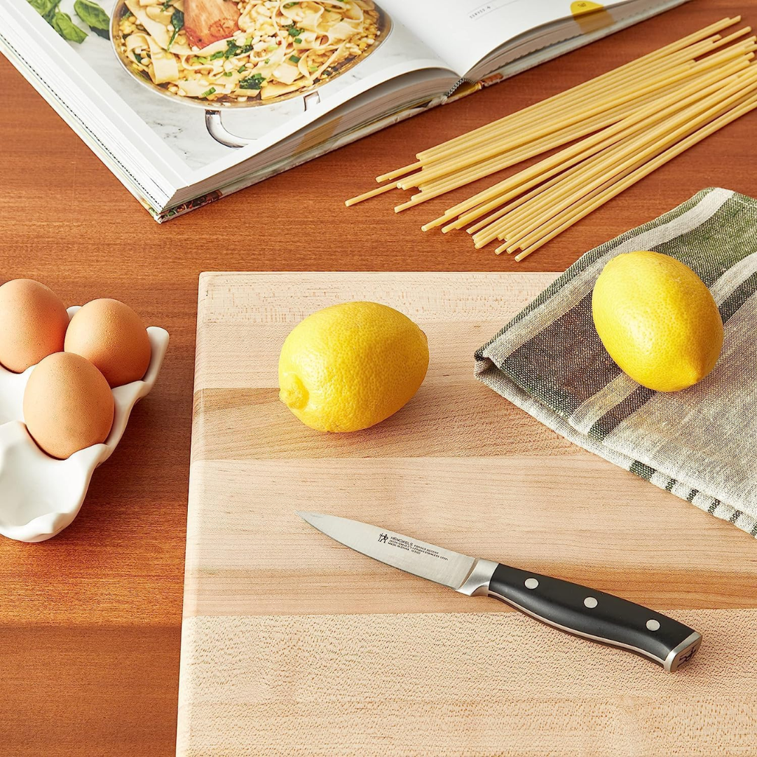 Henckels Forged Accent Paring Kitchen Knife, Black, 2-Piece