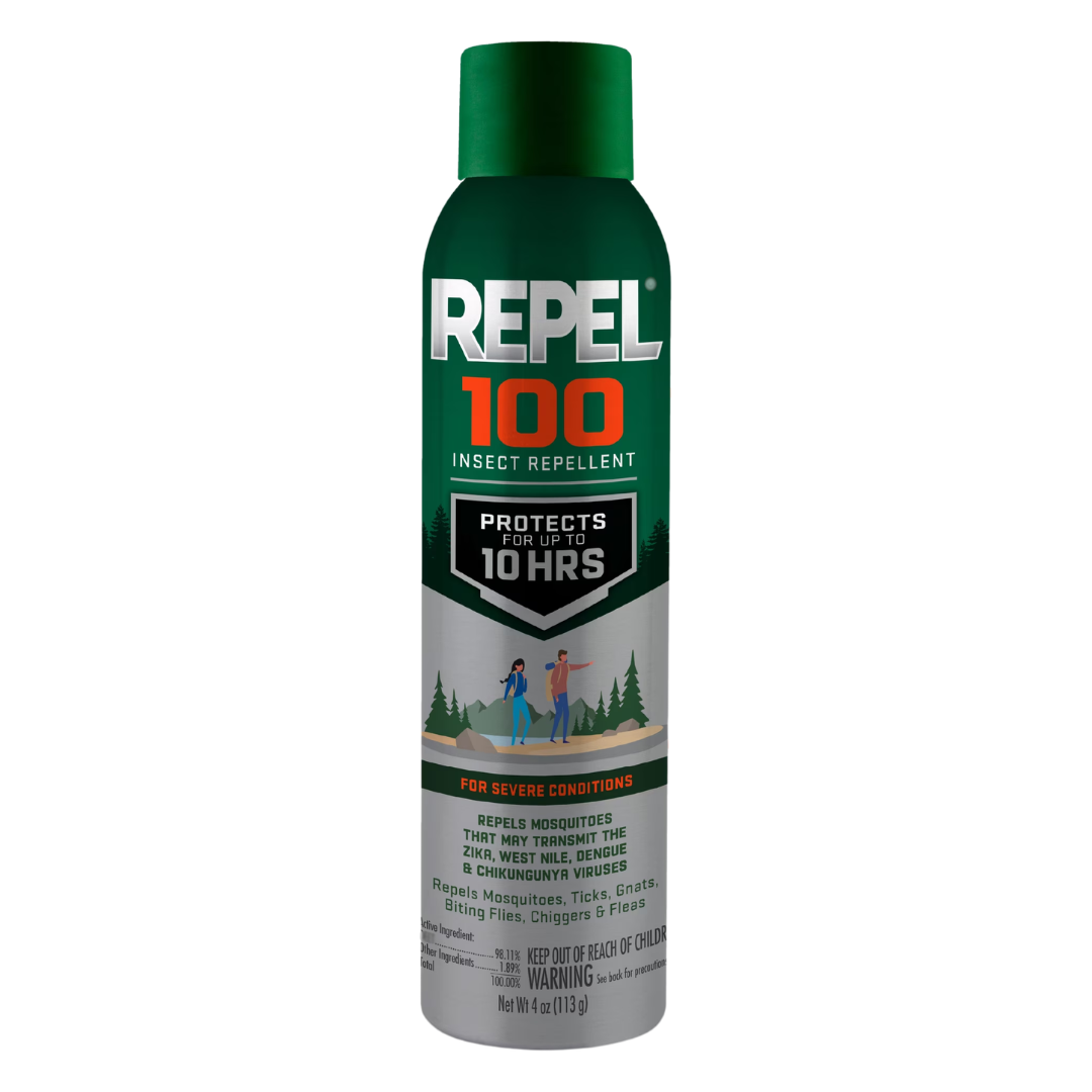 Repel 100 Insect Repellent for Severe Conditions, 4 oz / 113 g