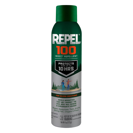 Repel 100 Insect Repellent for Severe Conditions, 4 oz / 113 g