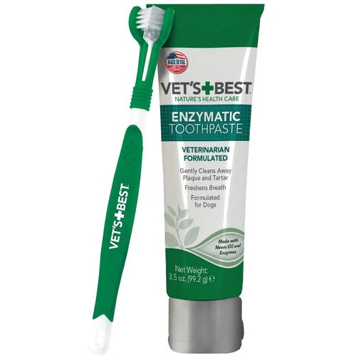 Vet’s Best Enzymatic Dog Toothpaste, Vet Formulated, 3.5 oz. / 99.2g