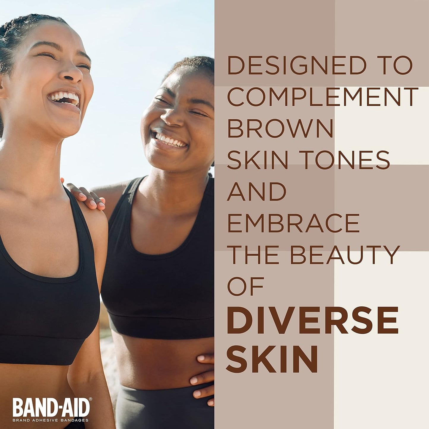 Band-Aid Brand Adhesive Bandages, Ourtone Flexible Fabric Protection & Care of Minor Cuts & Scrapes Assorted Sizes, 30 Pieces