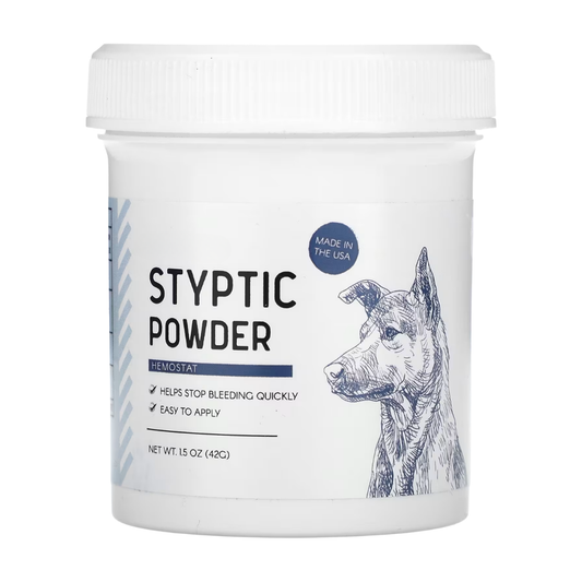 Styptic Powder for Small Animals, 1.5 oz / 42 g