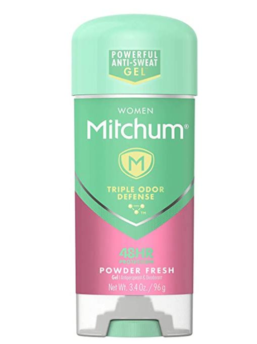 Mitchum Triple Odor Defense For Women Anti Perspirant Deodorant Powder Fresh 3.4 Oz (96g)