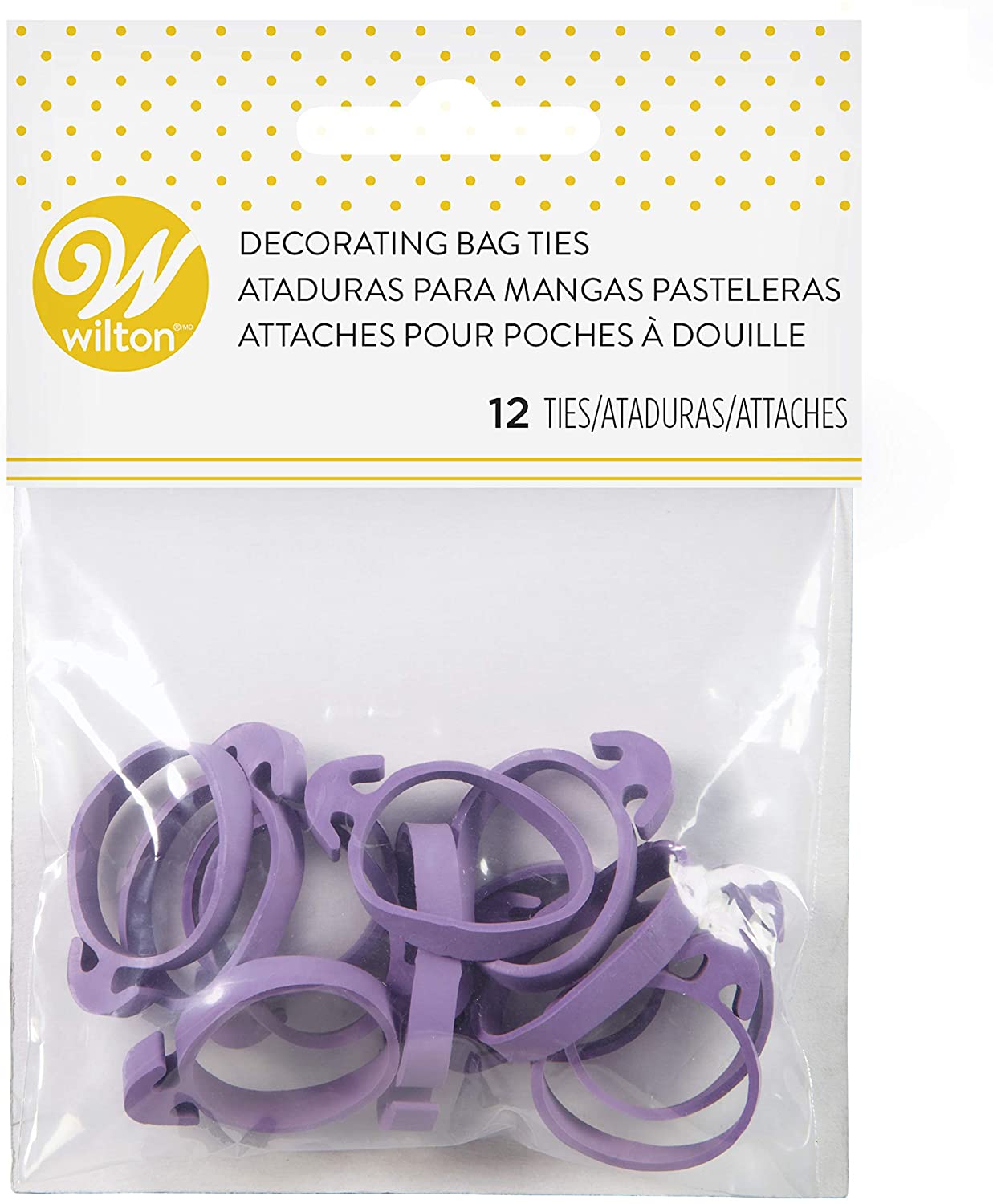 Wilton Icing Decorating Bag Ties, 12 Counts