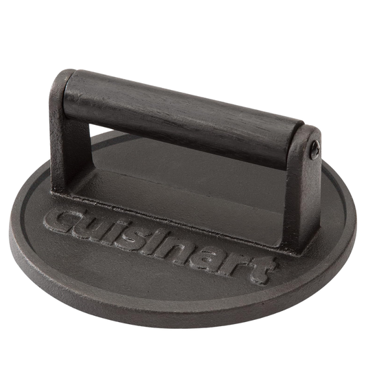 Cuisinart 6-inch Cast Iron Smashed Burger Tool