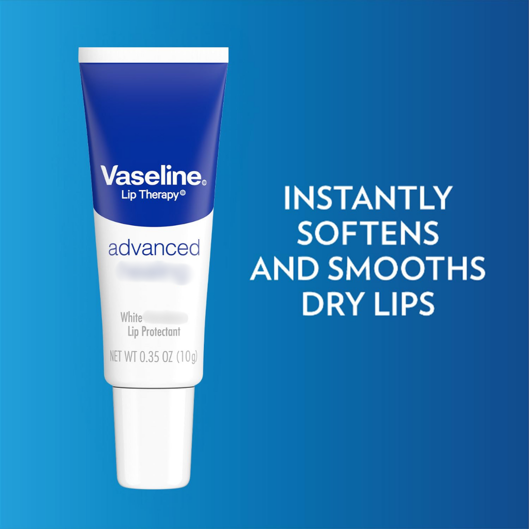 Vaseline Lip Therapy Advanced Care White Petroleum Balm - (10 g / 0.35 oz)