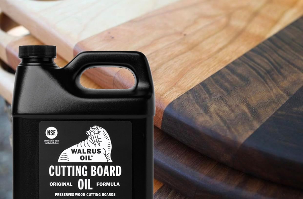 Walrus Oil Cutting Board Original Oil Formula 32 fl oz