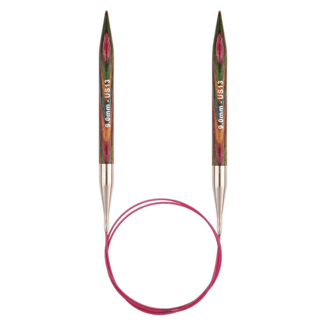 KnitPro Symfonie 2 Fixed Circular Needles 32"