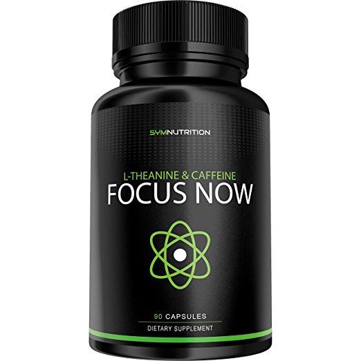 SYM Nutrition L-Theanine Focus Now 90 Capsules