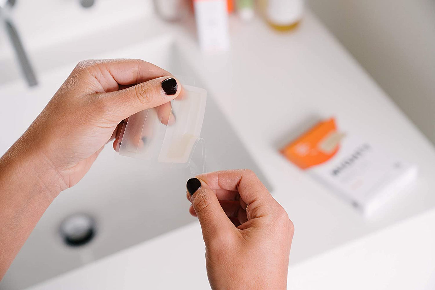 Mighty Patch Surface, Hydrocolloid Large Acne Pimple Patch Spot Treatment for Body and Larger Breakouts, 10 count