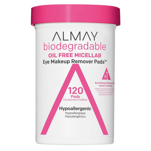 Almay Eye Makeup Remover Pads (120 count)