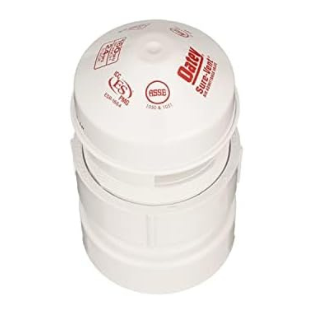 Oatey Sure-Vent Air Admittange Valve 160 DFU Brand 24 DFU Stack, 39017