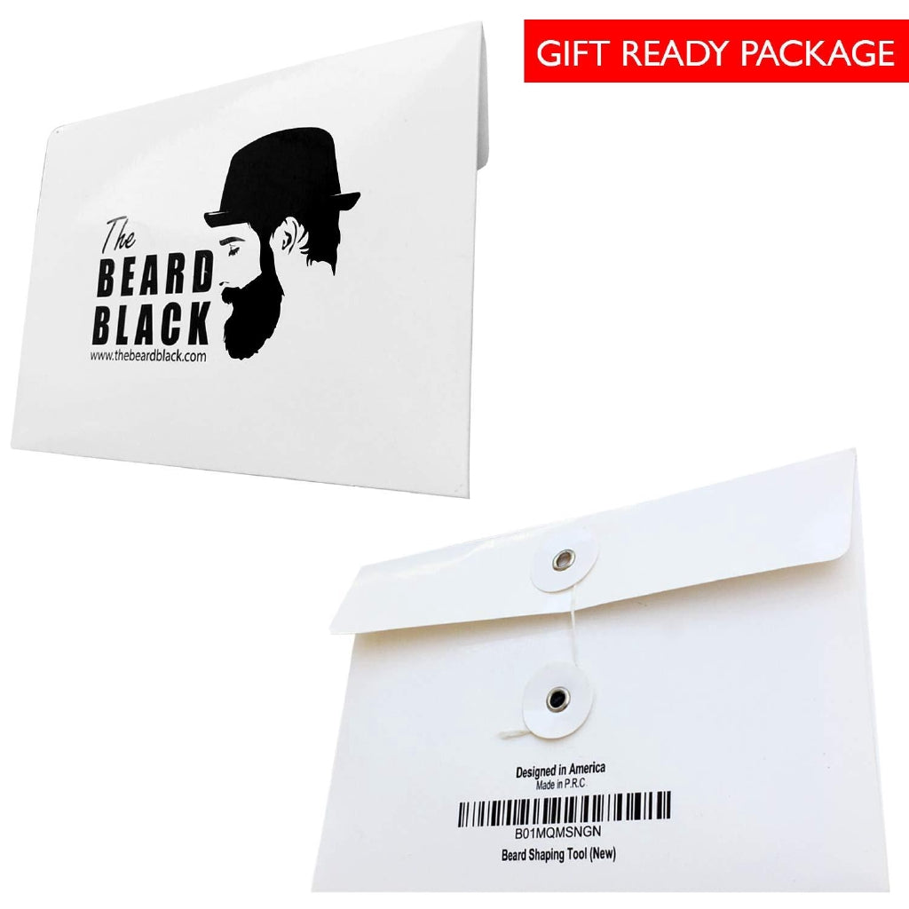 The Beard Black Beard Shaping & Styling Tool (Black)