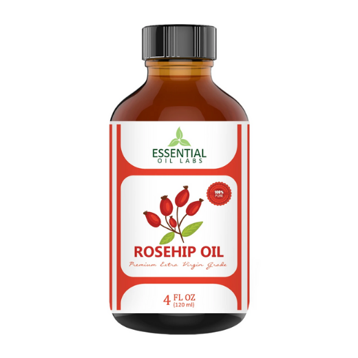 Essential Oil Labs, Rosehip Oil 4 oz