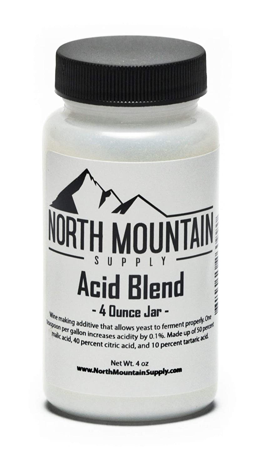 North Mountain Supply Acid Blend 4 Oz Jar