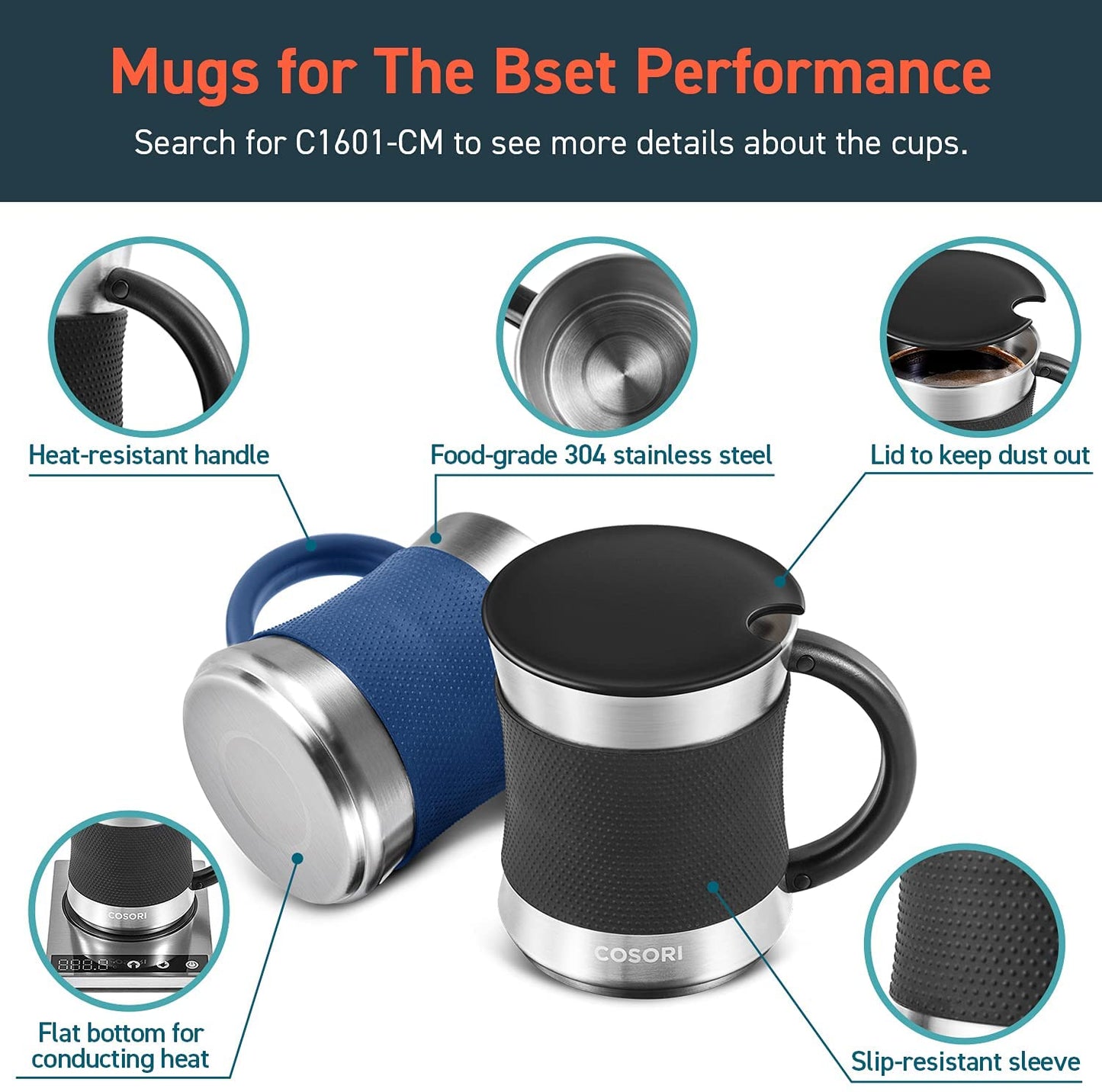 COSORI Original Automatic Coffee Warmer