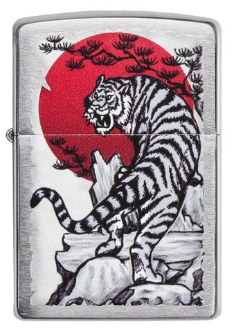 Zippo Logo Design Windproof Lighter