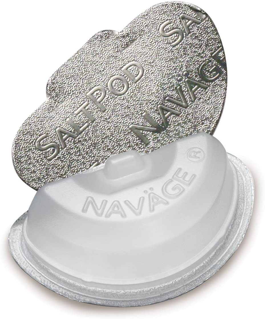 Navage Nasal Care SaltPod, 1 Pack 30 Saline Concentrate Capsules