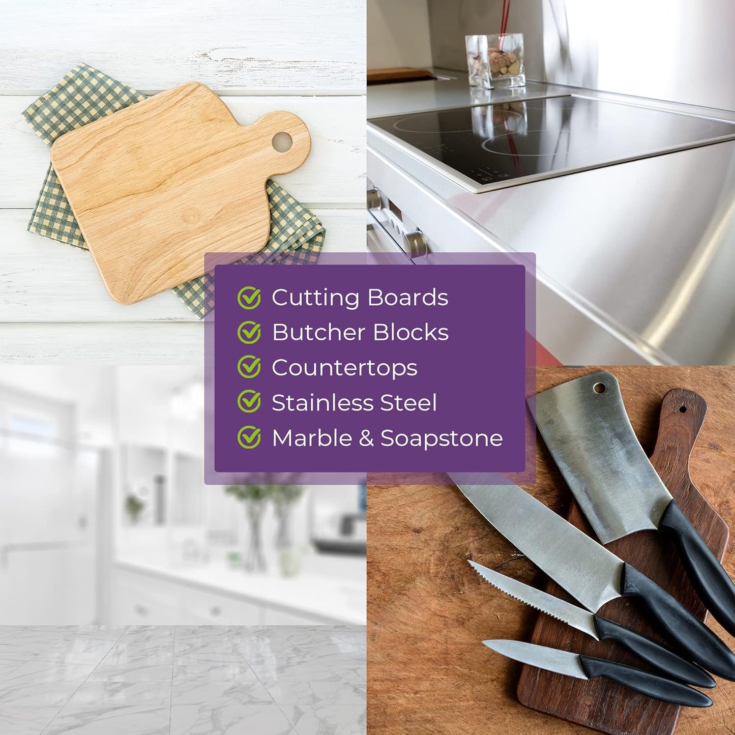 USplus 100% Pure Mineral Oil, Cutting Board Oil, Food-Grade, 946 ml / 32 fl oz