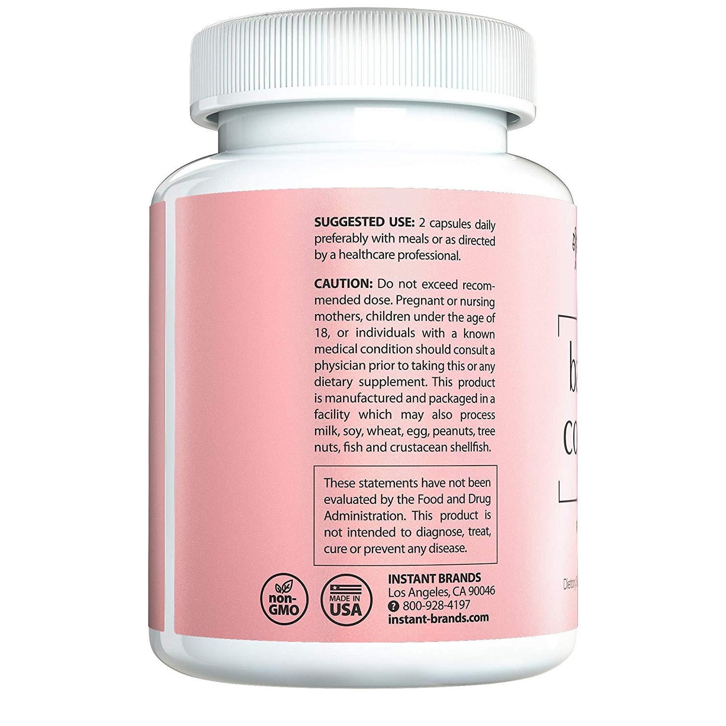 EXP 09/2025 Feminine Balance Complex for Women Vaginal Health Supplement, 60 Capsules