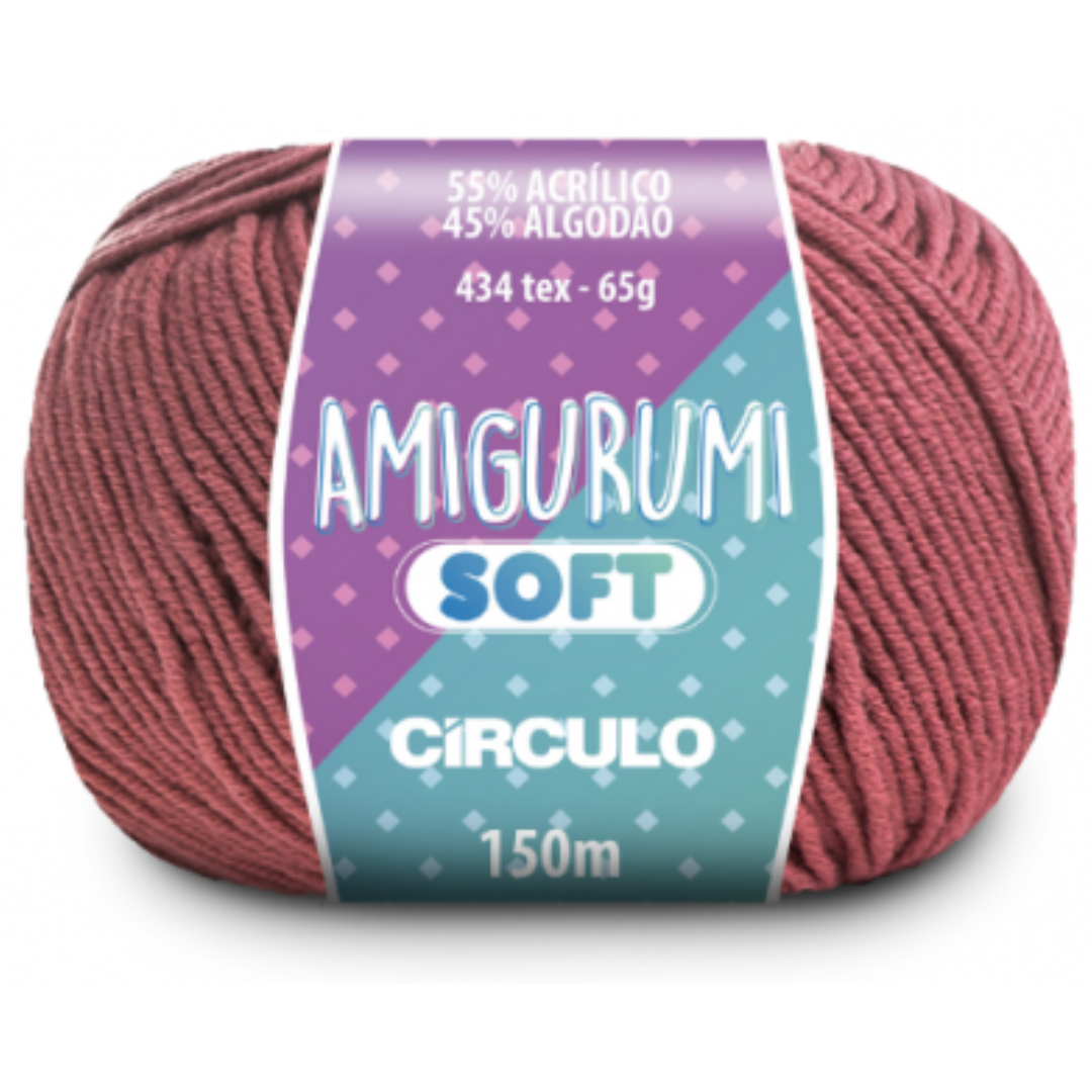 Circulo Yarns AMIGURUMI SOFT 164 yds / 150 m