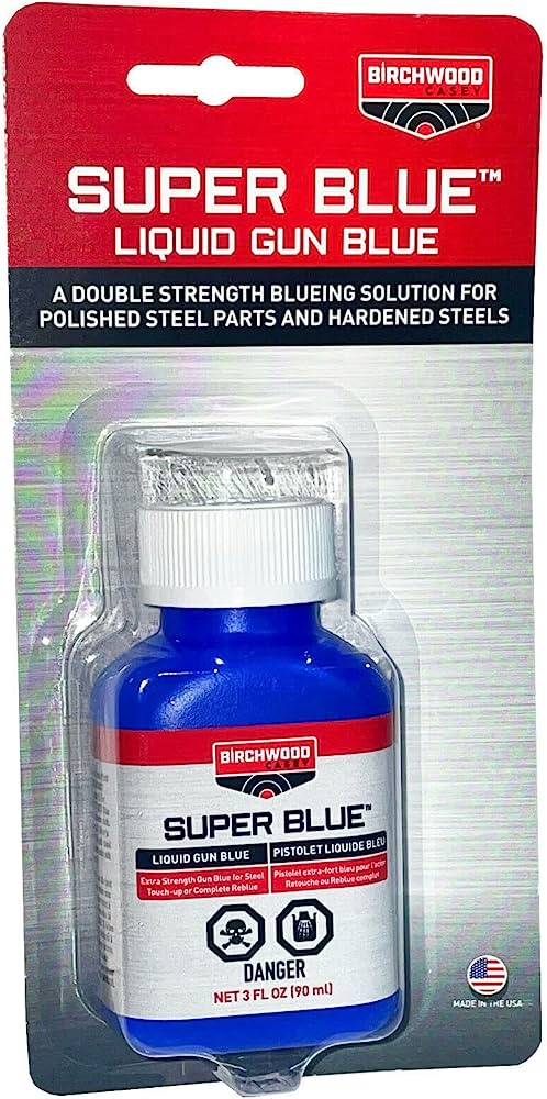 Birchwood Casey Super Blue Cleaning Kit