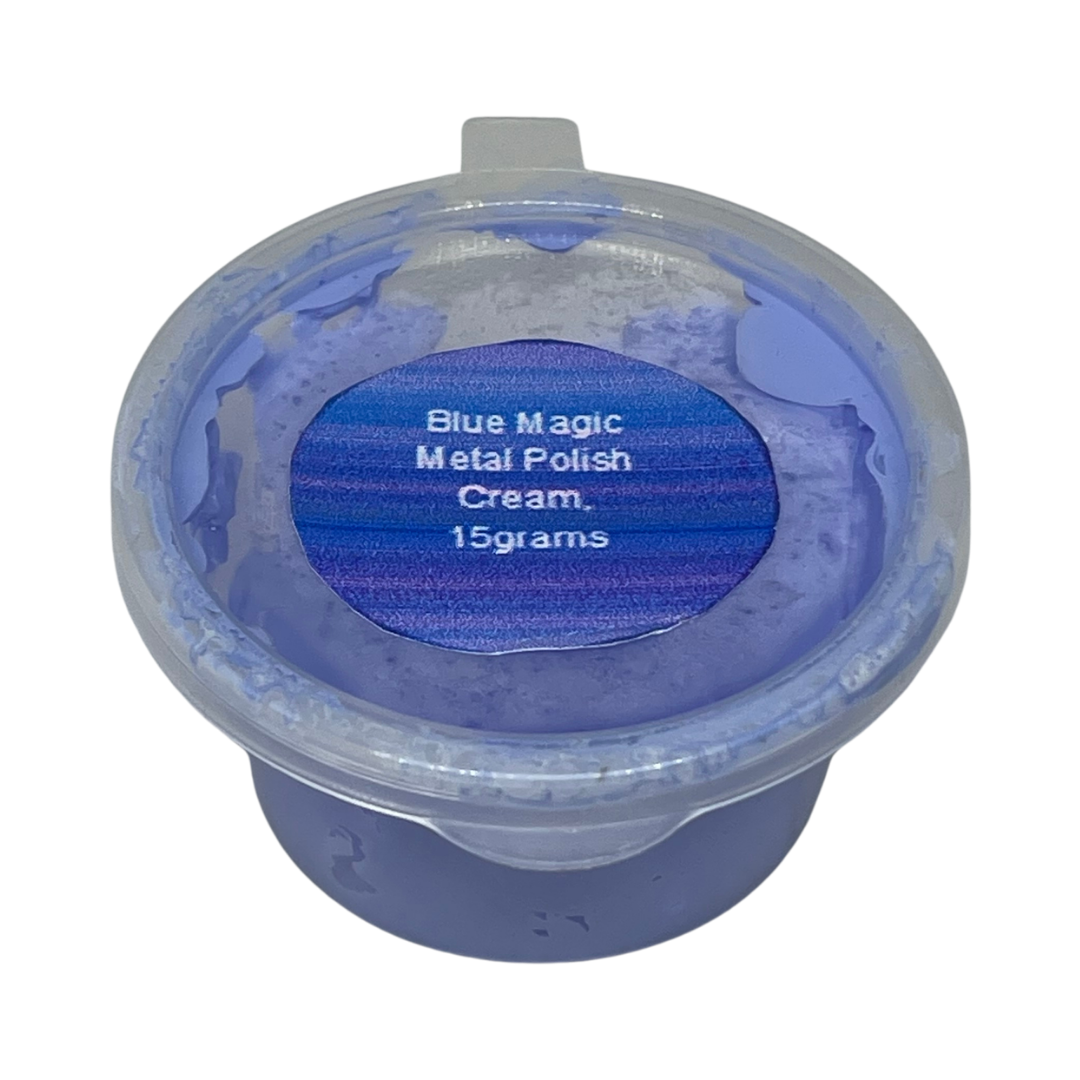 Trial Size Blue Magic Metal Polish Cream, 15 g