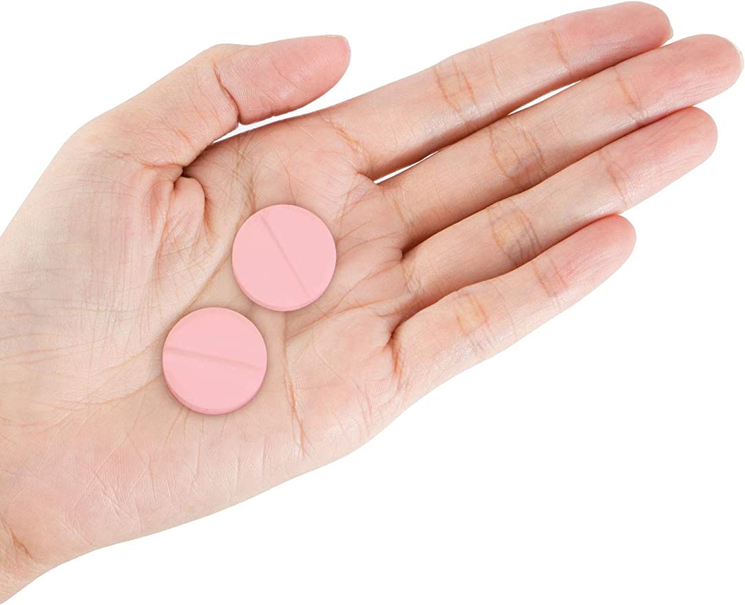 TRUEplus® Glucose Tablets, Raspberry Flavor 10 Count