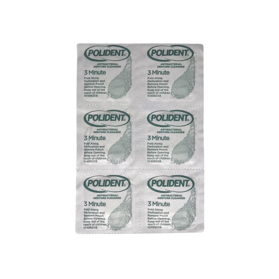 Anti-Bacterial Denture Cleanser