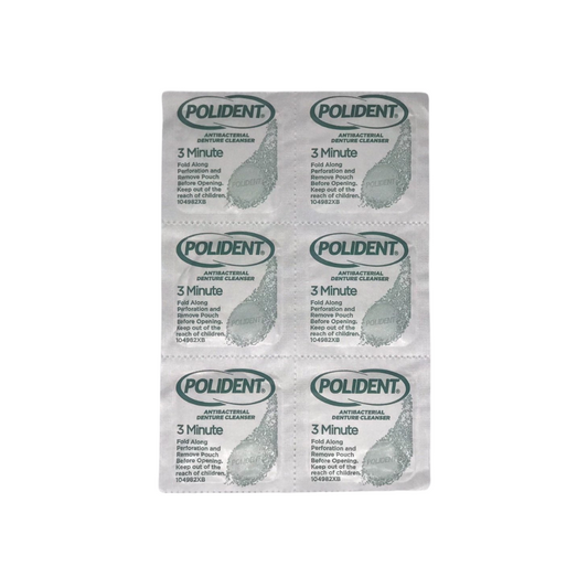 Anti-Bacterial Denture Cleanser