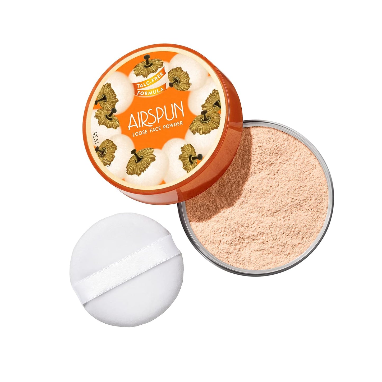 Coty Airspun Loose Powder Talc-Free 1.2oz