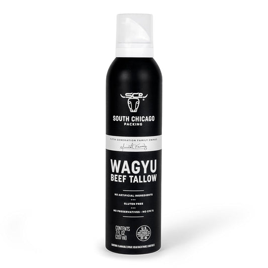 South Chicago Packing Wagyu Beef Tallow Cooking Oil Spray, 207 ml / 7 fl. oz.