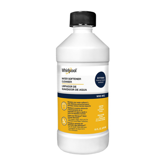 Whirlpool WHE-WSC Water Softener Cleanser, 470 ml / 16 fl oz